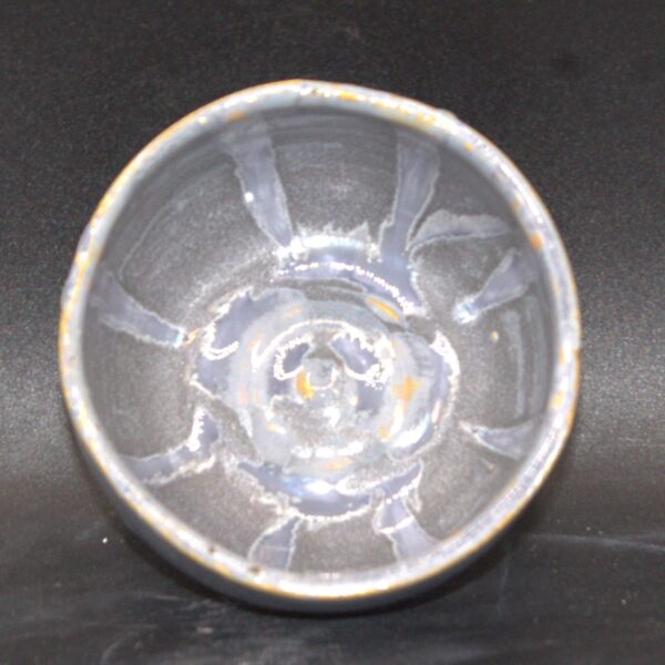 Mini Denim Blue Drip Bowl - Image 6
