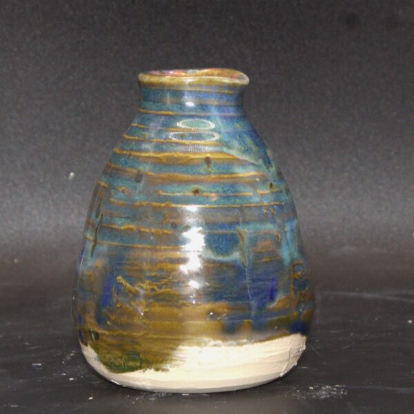 Blue and Yellow Sake Set - Image 2