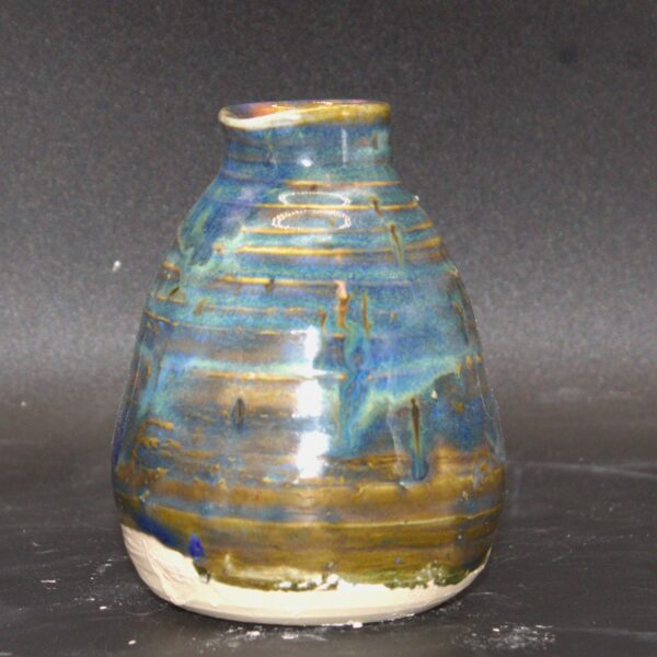 Blue and Yellow Sake Set - Image 6