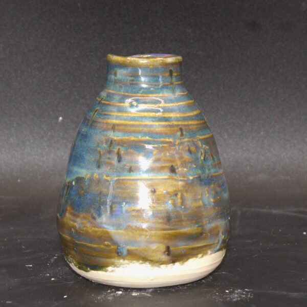 Blue and Yellow Sake Set - Image 3