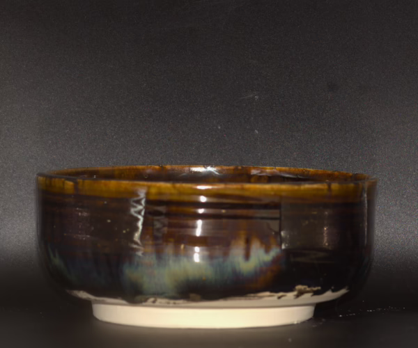 Large Oil Slick Bowl - Image 3