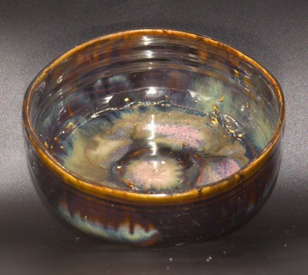Large Oil Slick Bowl - Image 2