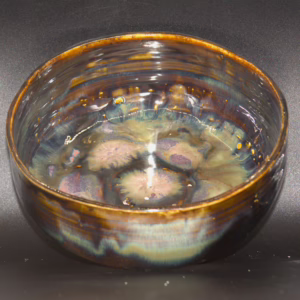 Large Oil Slick Bowl