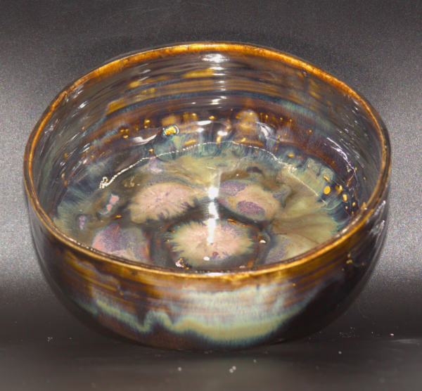 Large Oil Slick Bowl