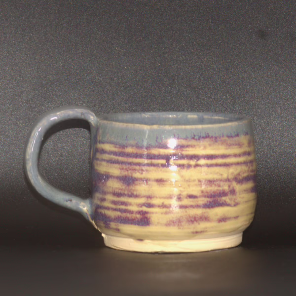 Distressed Purple and Blue Mug - Image 2