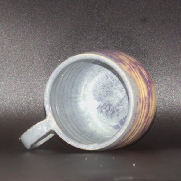 Distressed Purple and Blue Mug - Image 3