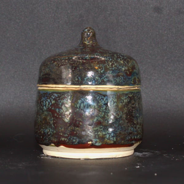 Midnight Sky Lidded Jar - Image 6