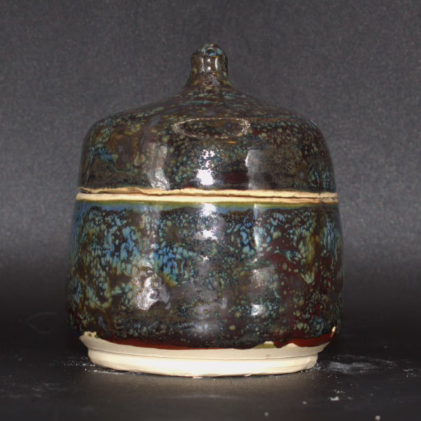 Midnight Sky Lidded Jar - Image 5