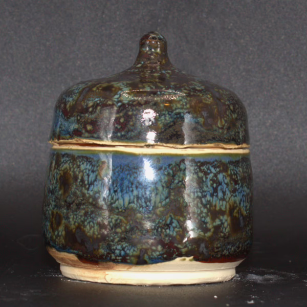 Midnight Sky Lidded Jar - Image 4