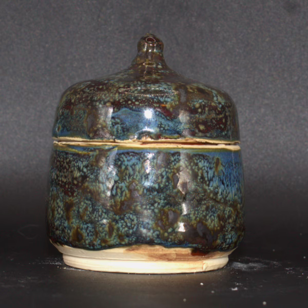 Midnight Sky Lidded Jar - Image 3
