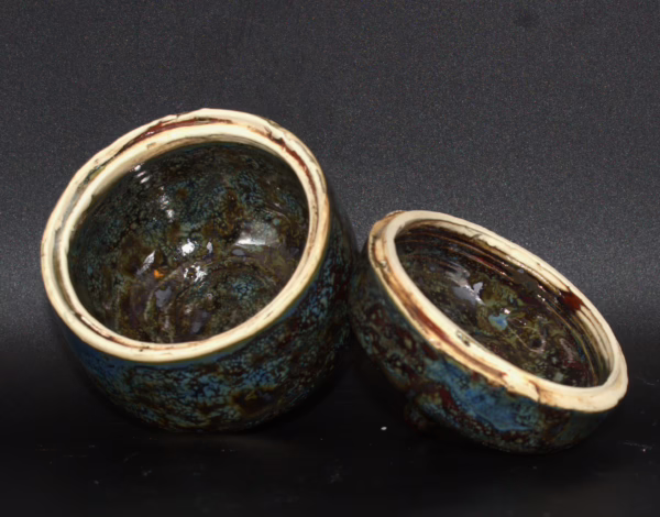 Midnight Sky Lidded Jar - Image 2