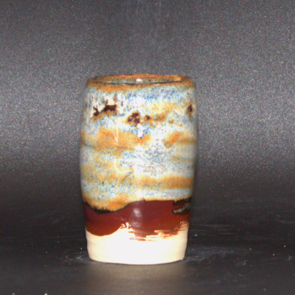 Maroon Ocean Shot Glass - Image 2