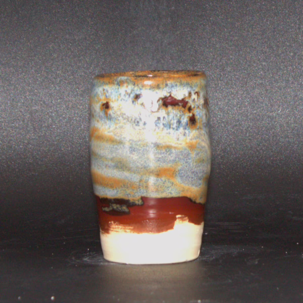 Maroon Ocean Shot Glass - Image 3