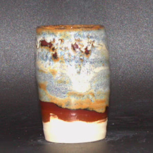 Maroon Ocean Shot Glass