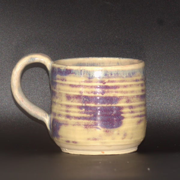Distressed Purple and Pink Mug - Image 2
