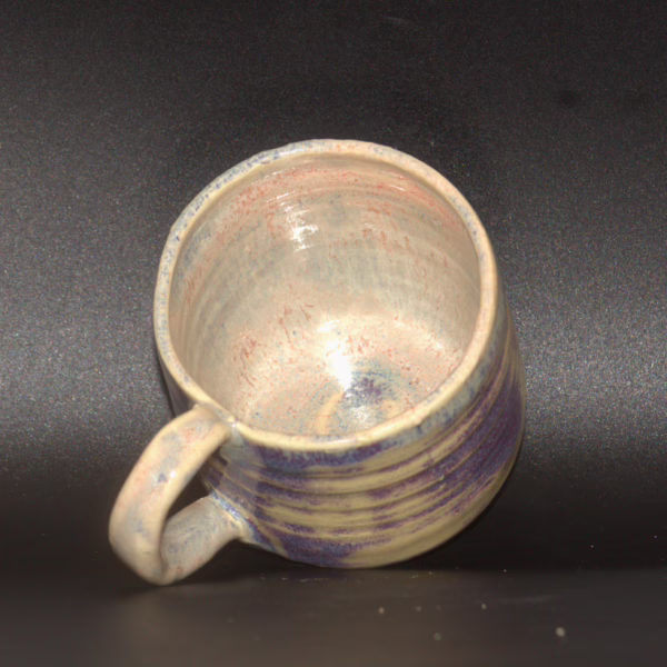 Distressed Purple and Pink Mug - Image 3