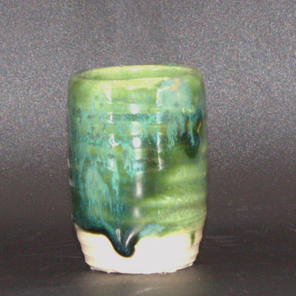Electric Mossy Shot Glass