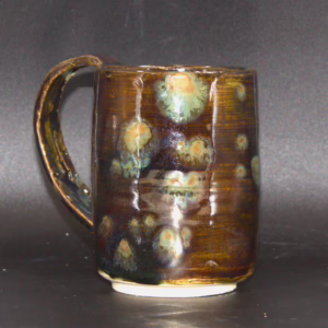 Olive Bloom Tall Mug