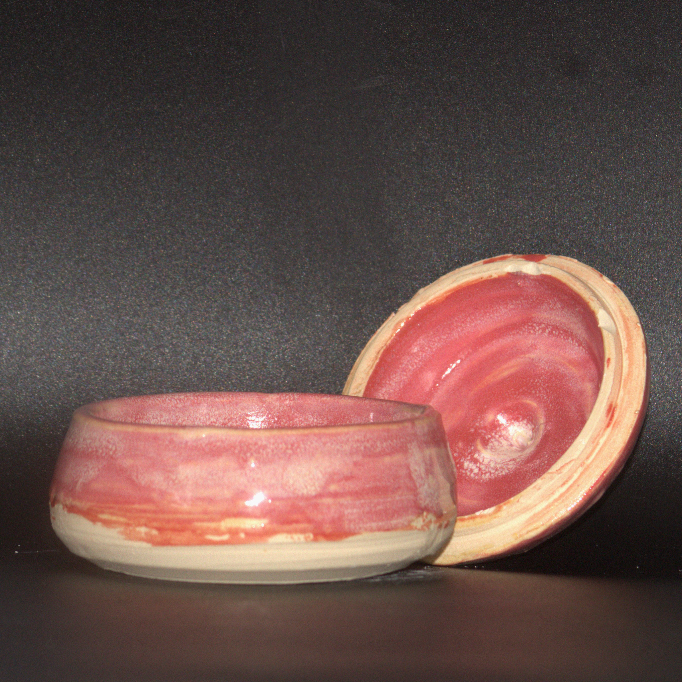 Pink Acorn Pot