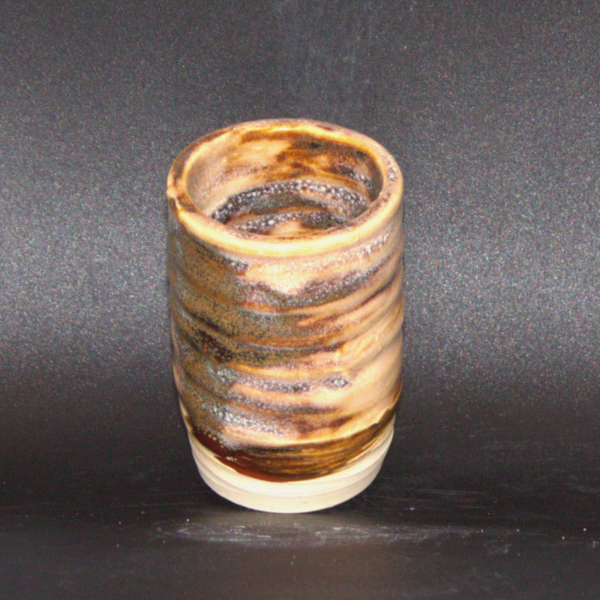 Speckled Cream Shot Glass