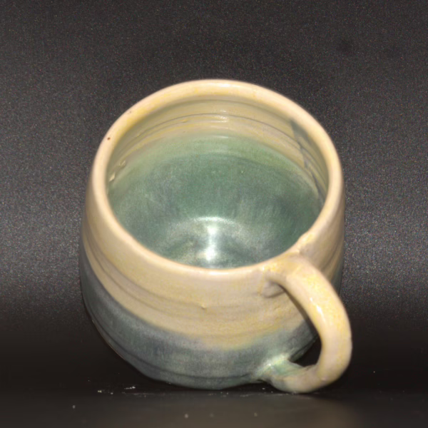 Yellow and Green Mug - Image 2