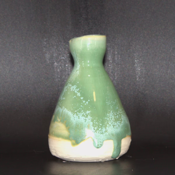 Ivy Green Vase