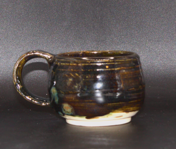 Black Spotted Mug - Image 2