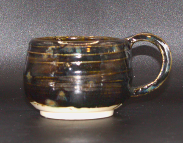 Black Spotted Mug - Image 3