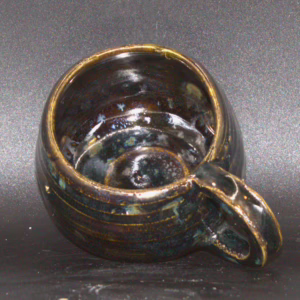 Black Spotted Mug