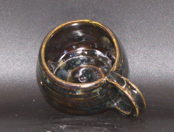 Black Spotted Mug