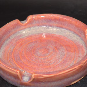 Salmon Pink Ashtray