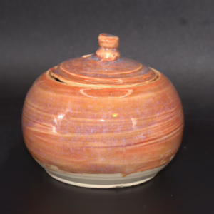 Salmon Pink Jar
