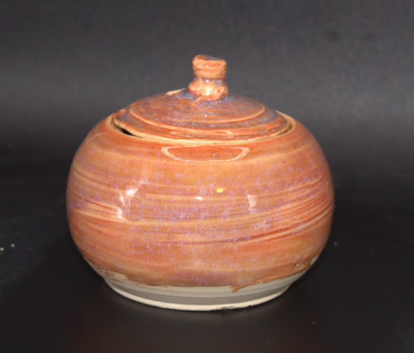 Salmon Pink Jar