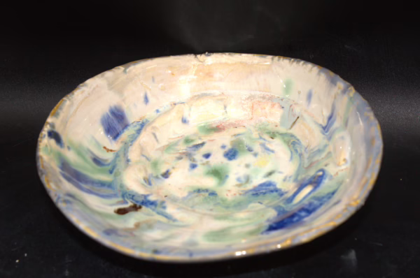 Rainbow Oyster Trinket Plate - Image 4