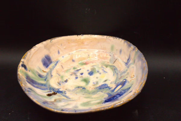Rainbow Oyster Trinket Plate - Image 2